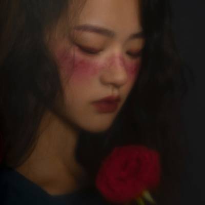 胶片模特
