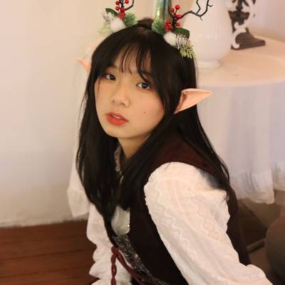 森系模特