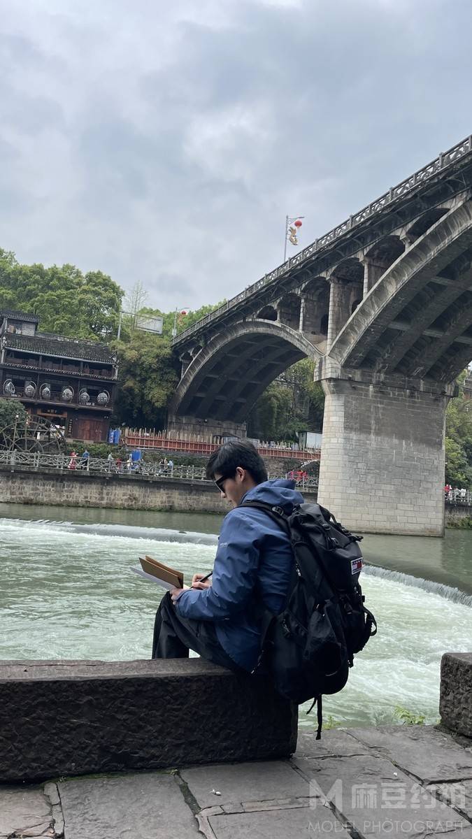 纪实模特