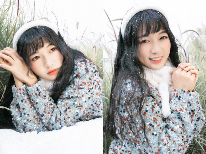 少女模特
