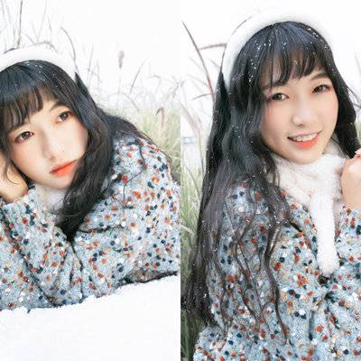 少女模特