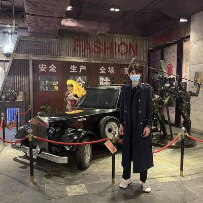 情侣模特