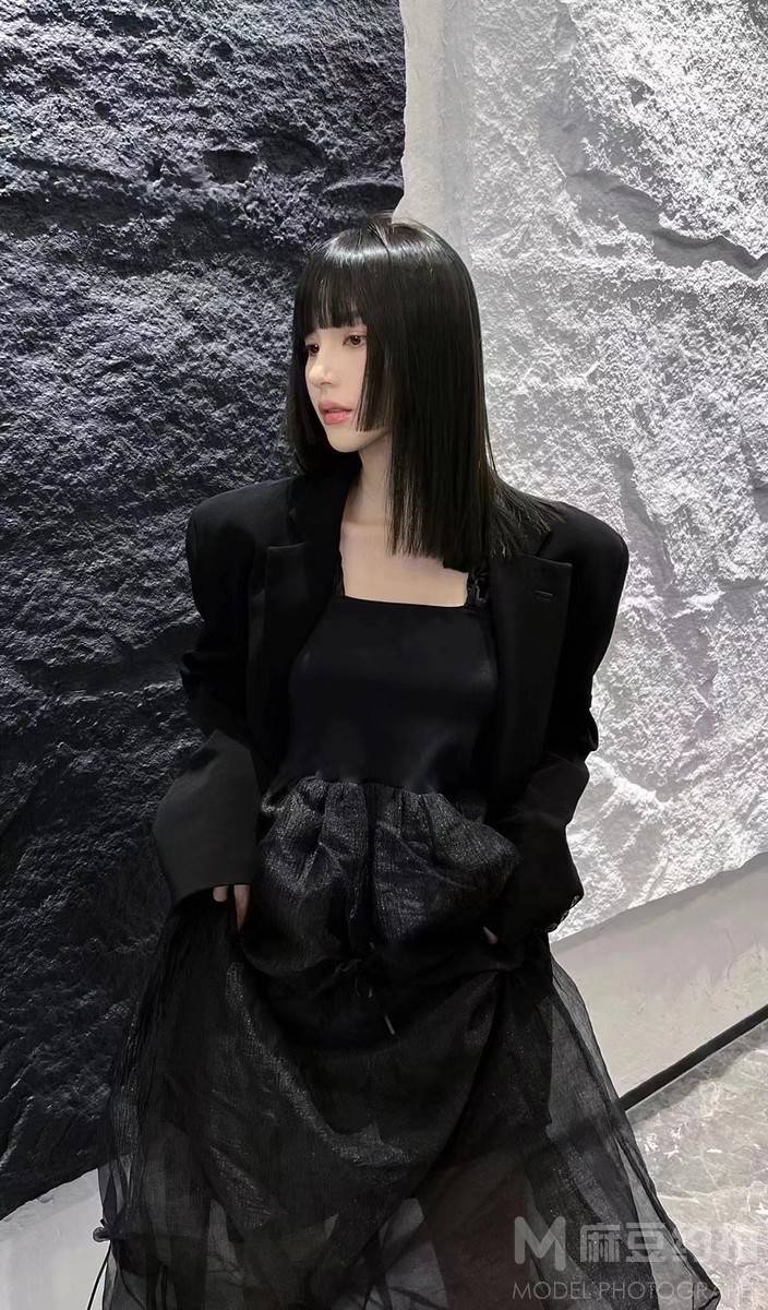 时尚模特