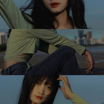 少女模特