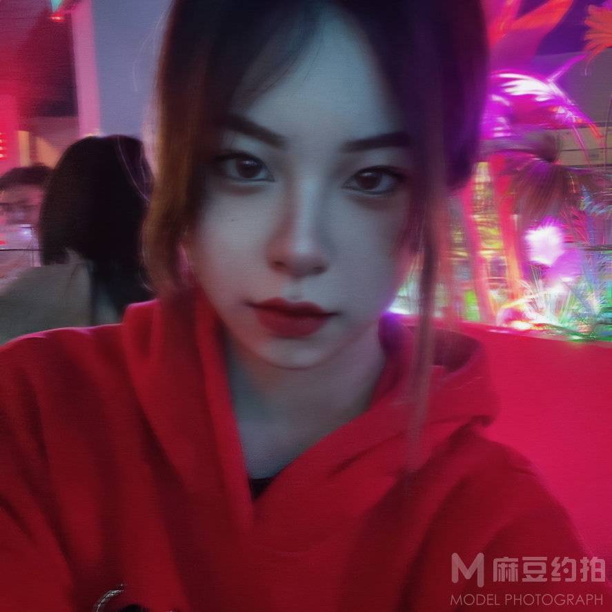 时尚模特