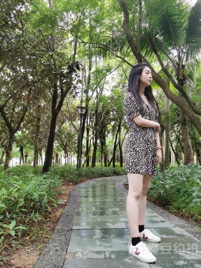 纪实模特