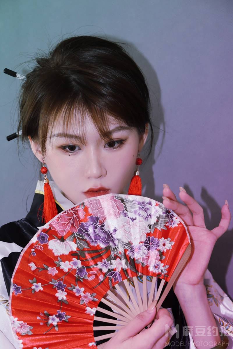 和服模特