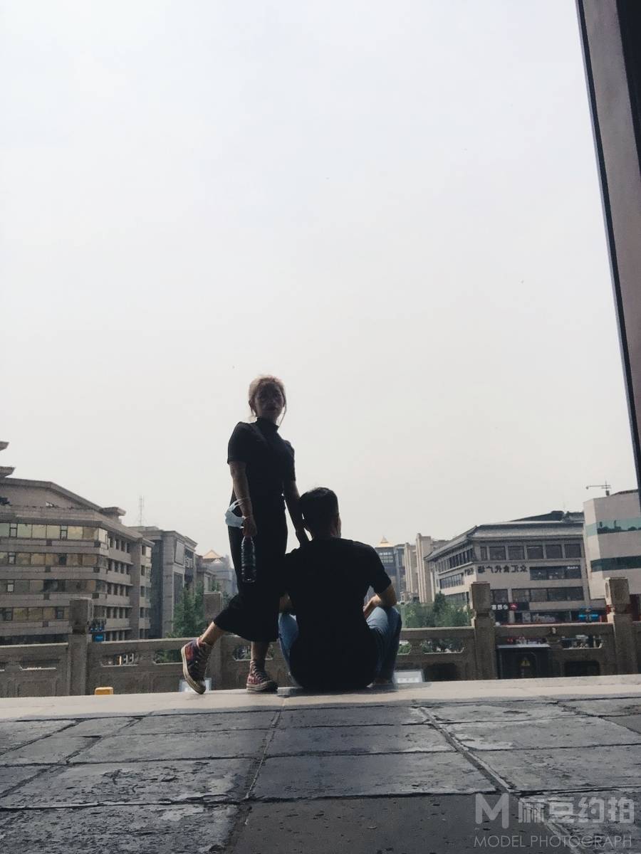 情侣模特