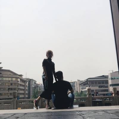 情侣模特