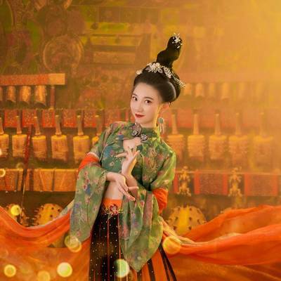 妆容模特