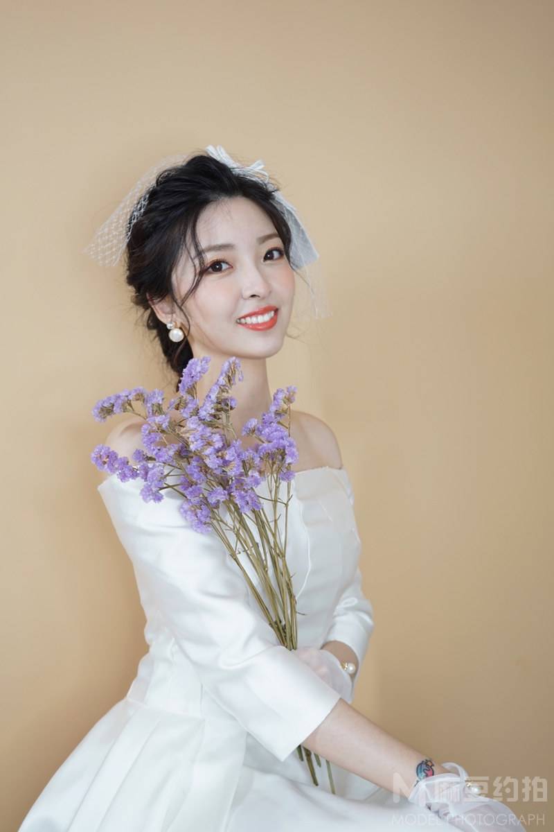 婚礼模特