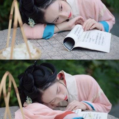 汉服模特