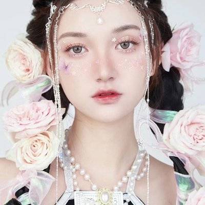 妆容模特
