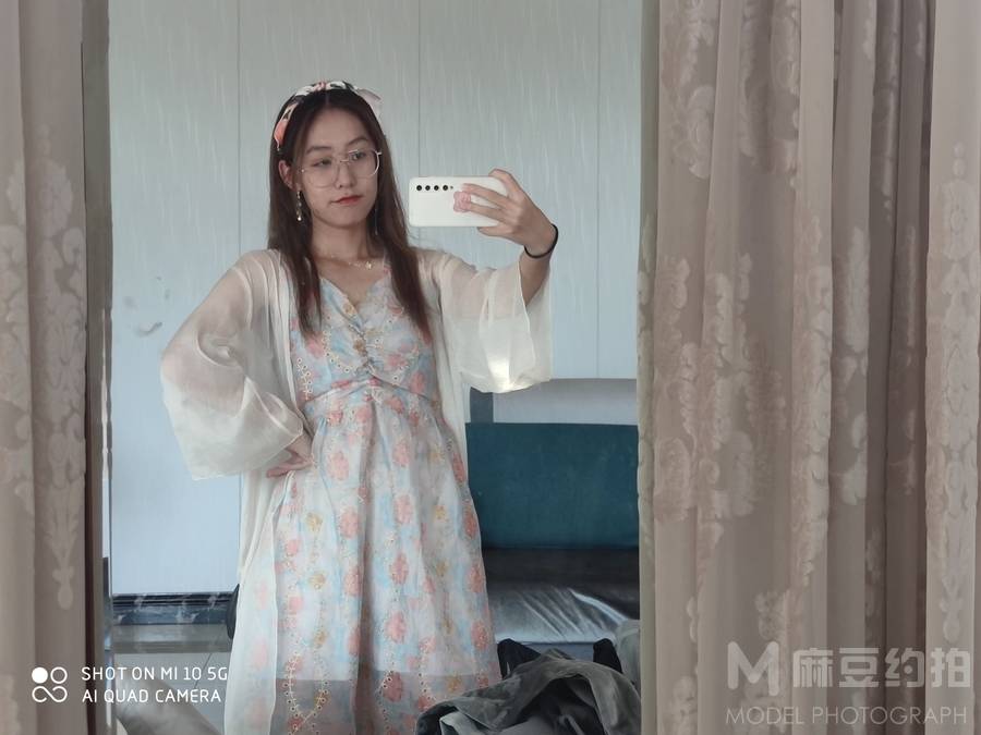 韩系模特