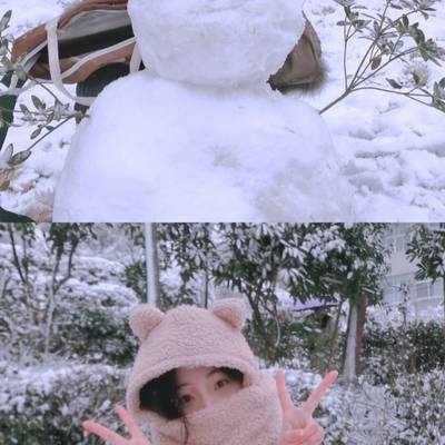 韩系模特