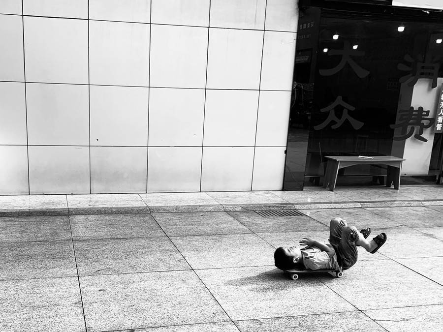 纪实模特