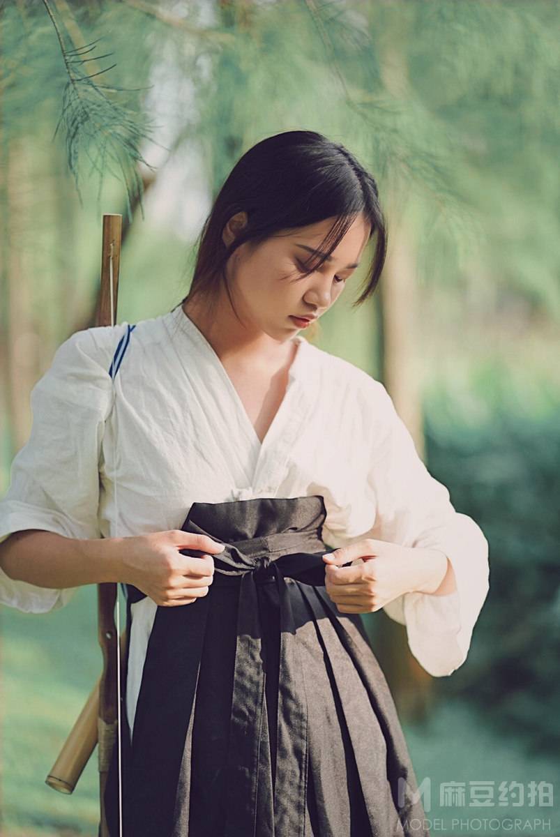 和服模特