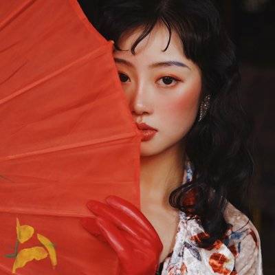妆容模特