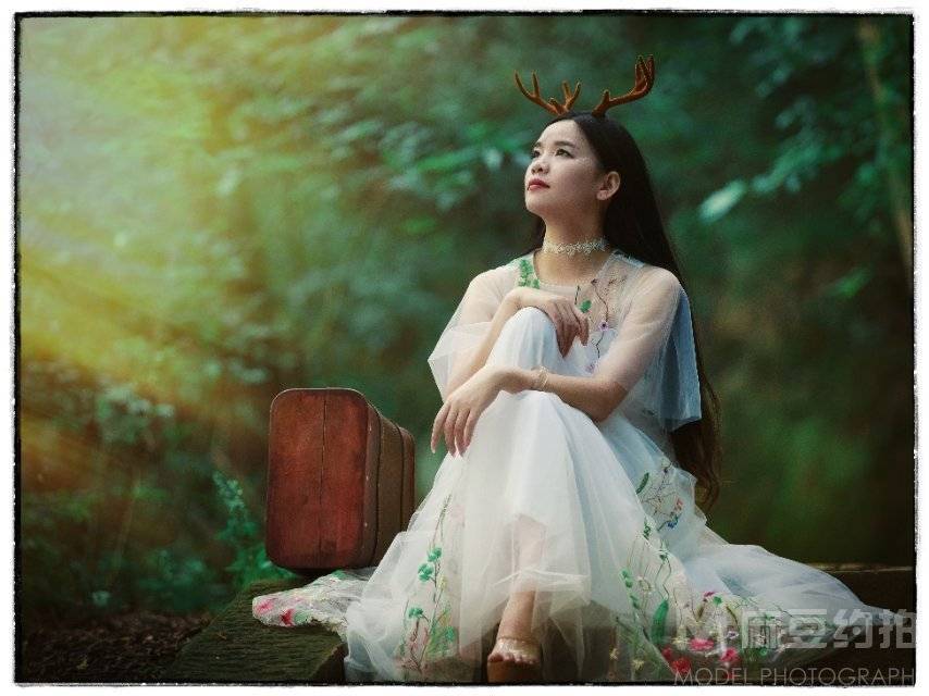 森系模特
