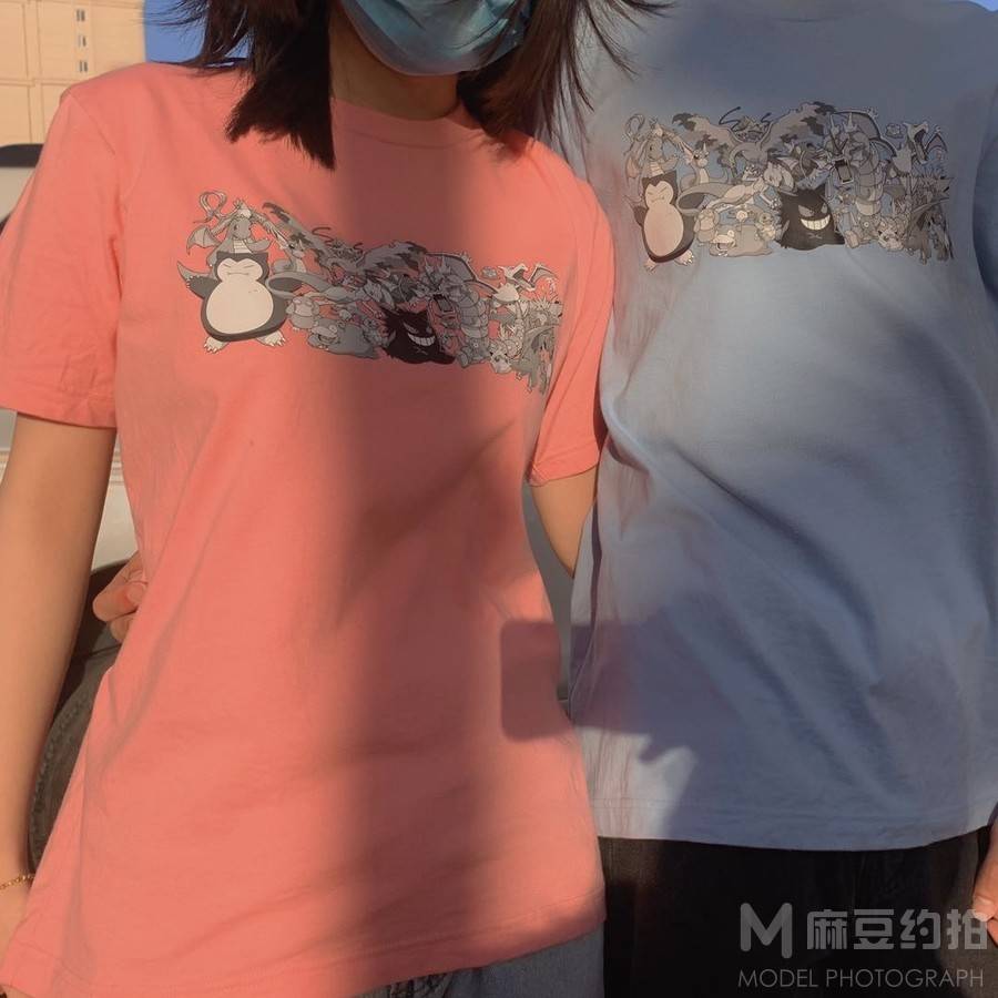情侣模特