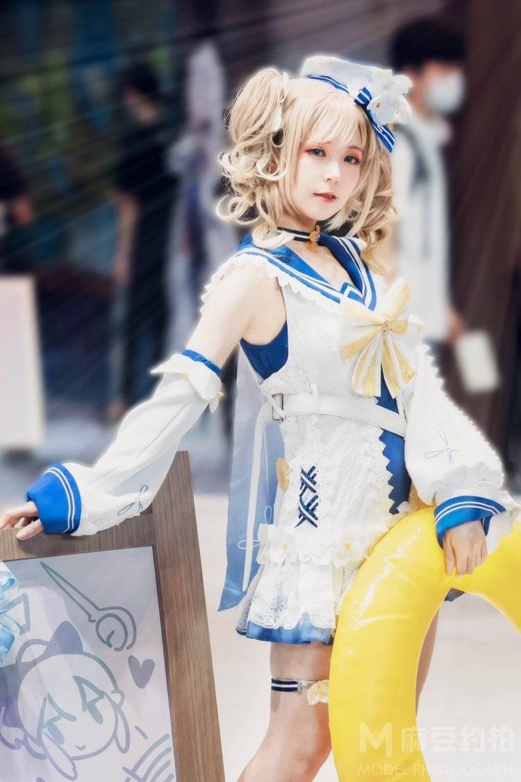 cosplay模特