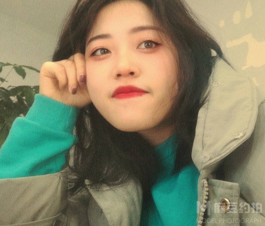 妆容模特