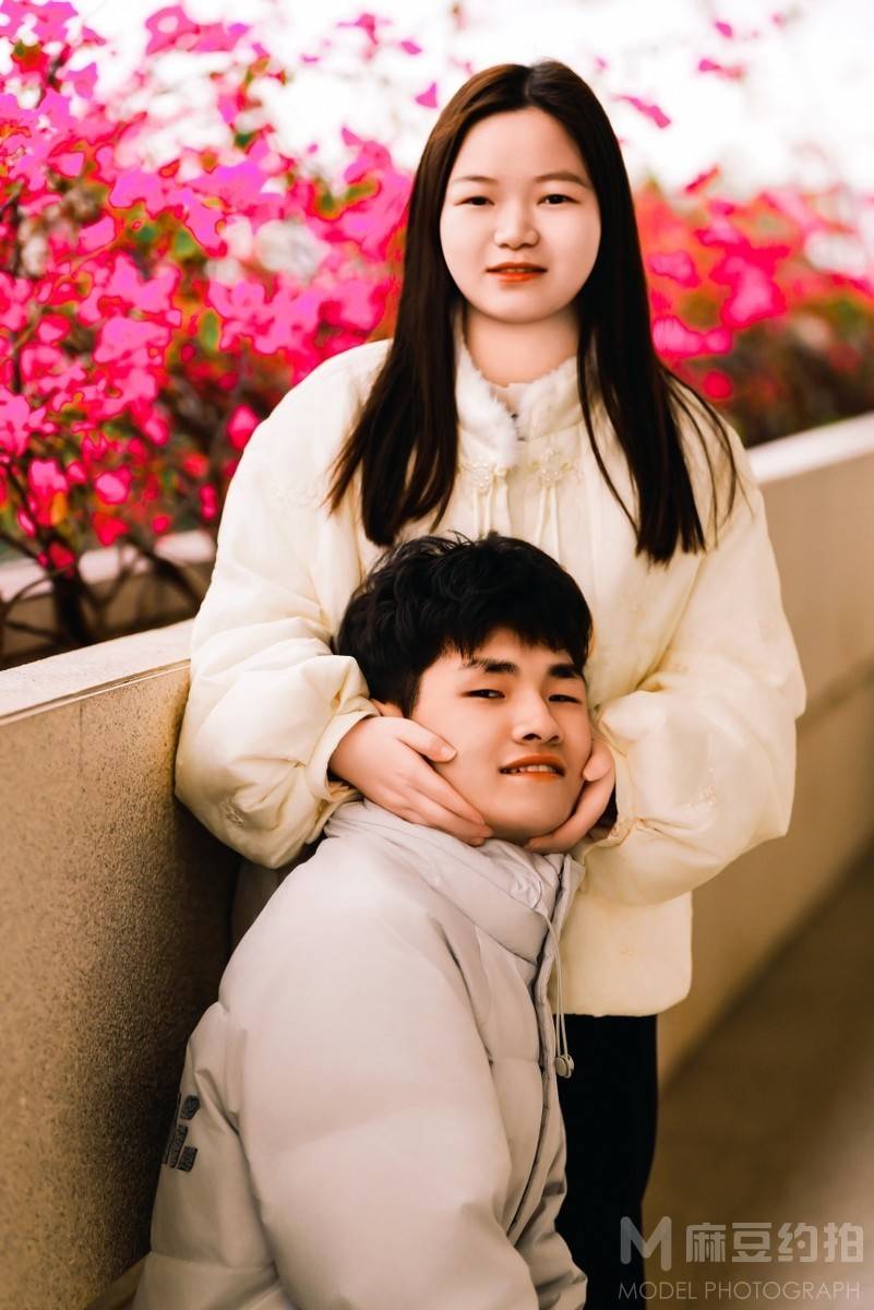 情侣模特