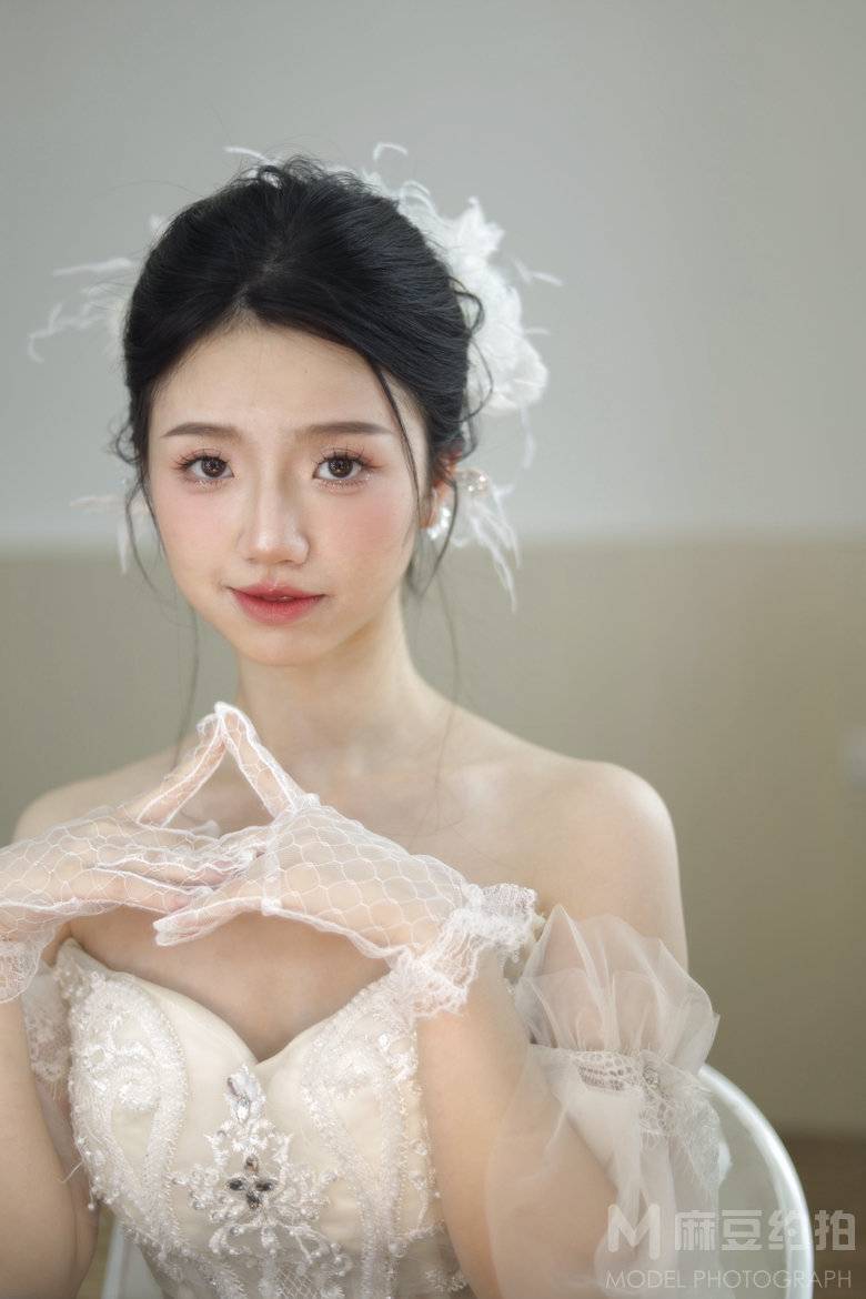 婚礼模特