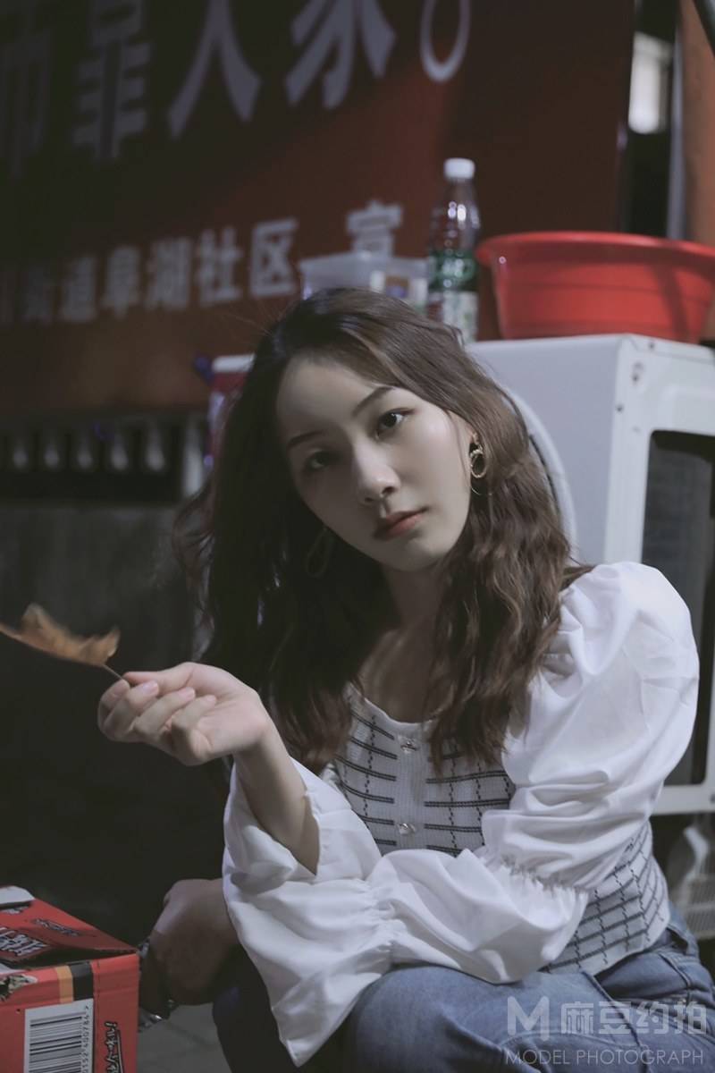 复古模特