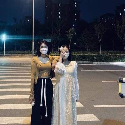 韩系模特