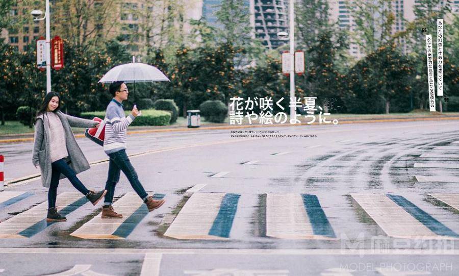 情侣模特