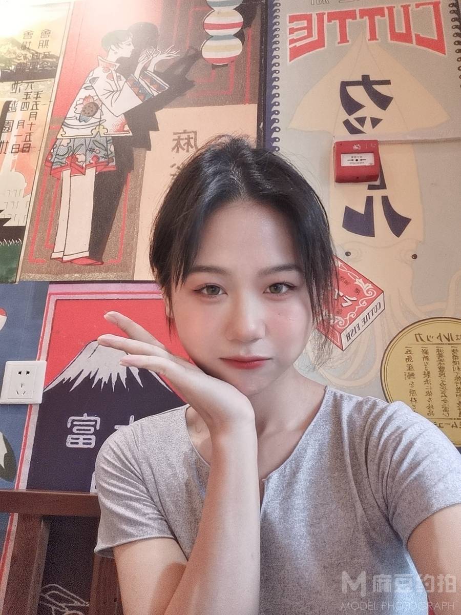 情侣模特