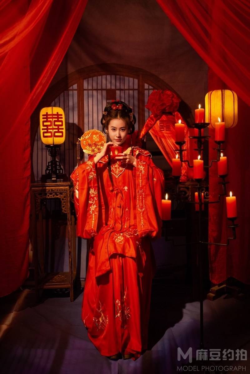 妆容模特