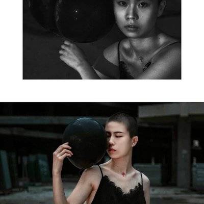 情绪模特