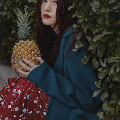 情绪模特