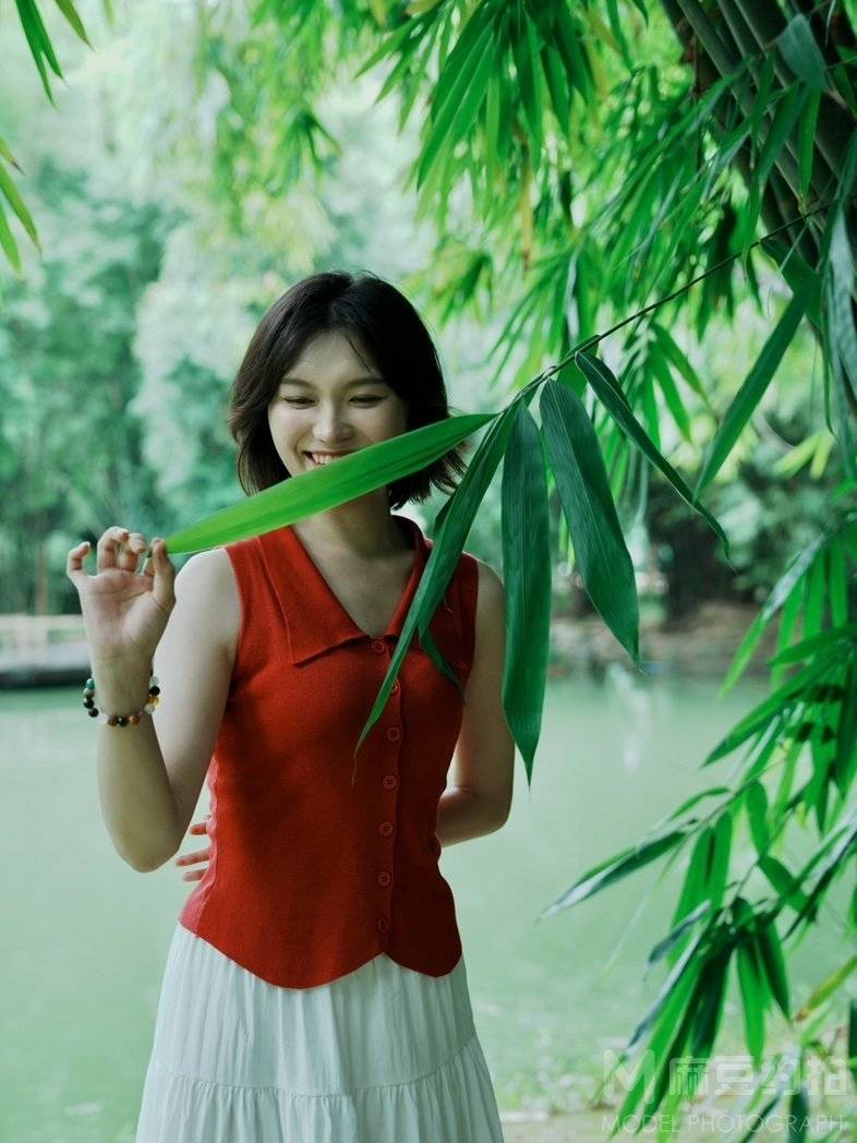 森系模特