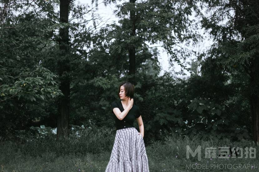 暗黑模特