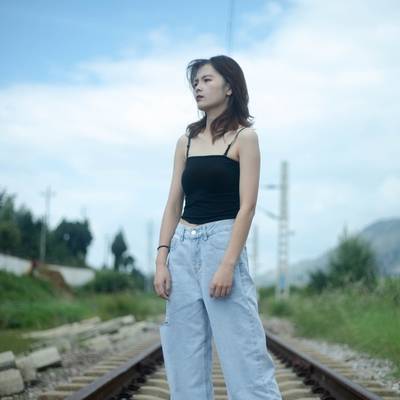 少女模特