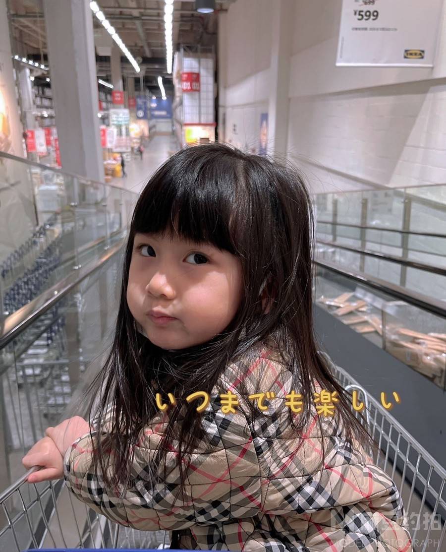 儿童摄影模特