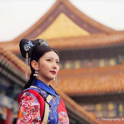 古风模特