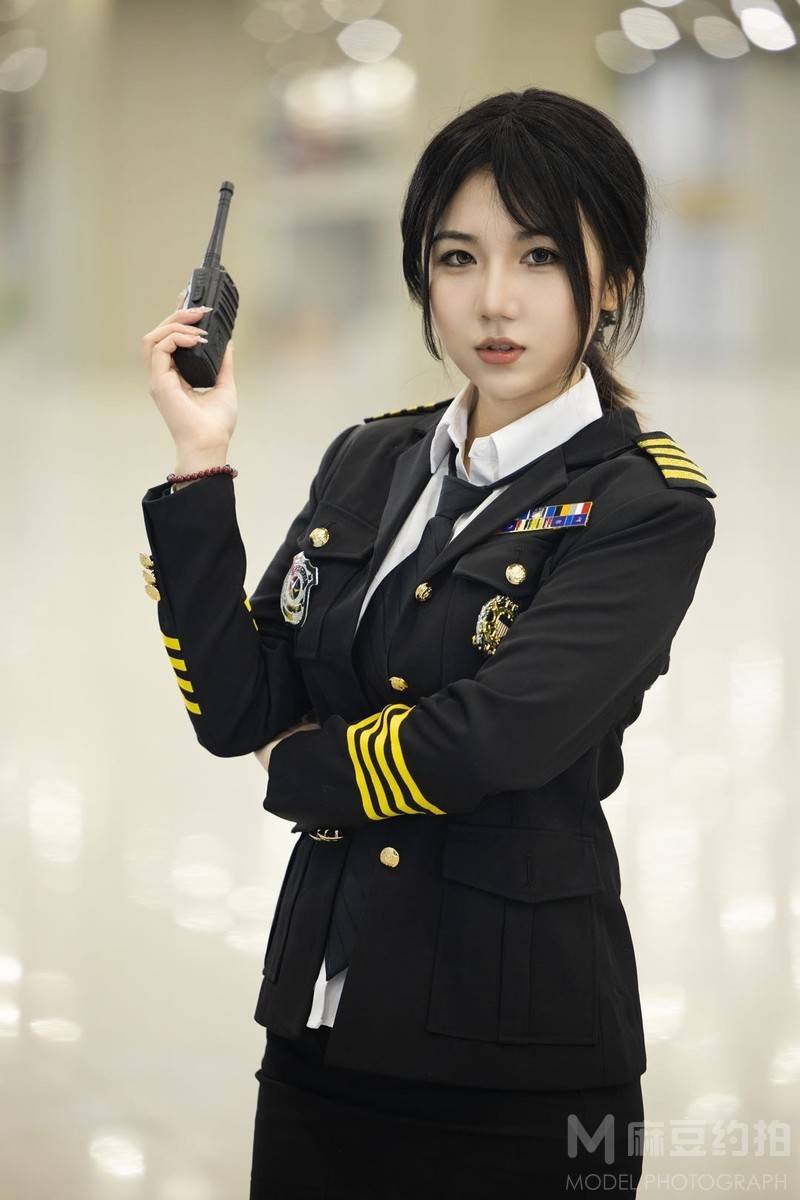 cosplay模特