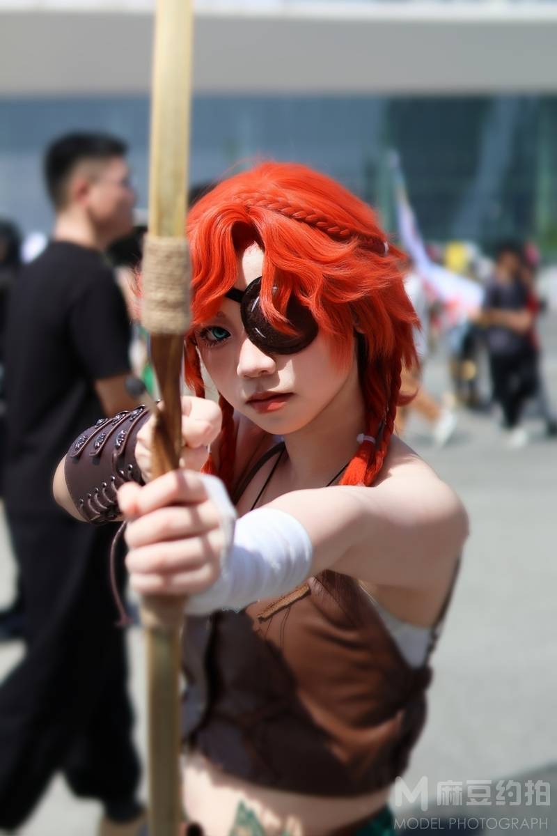 cosplay模特