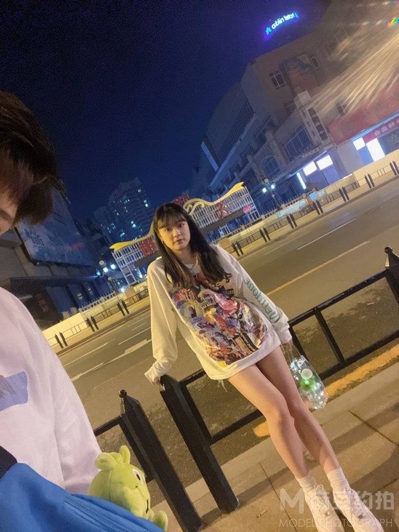 时尚模特