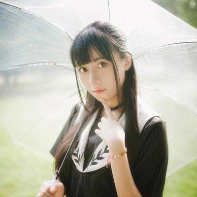 森系模特