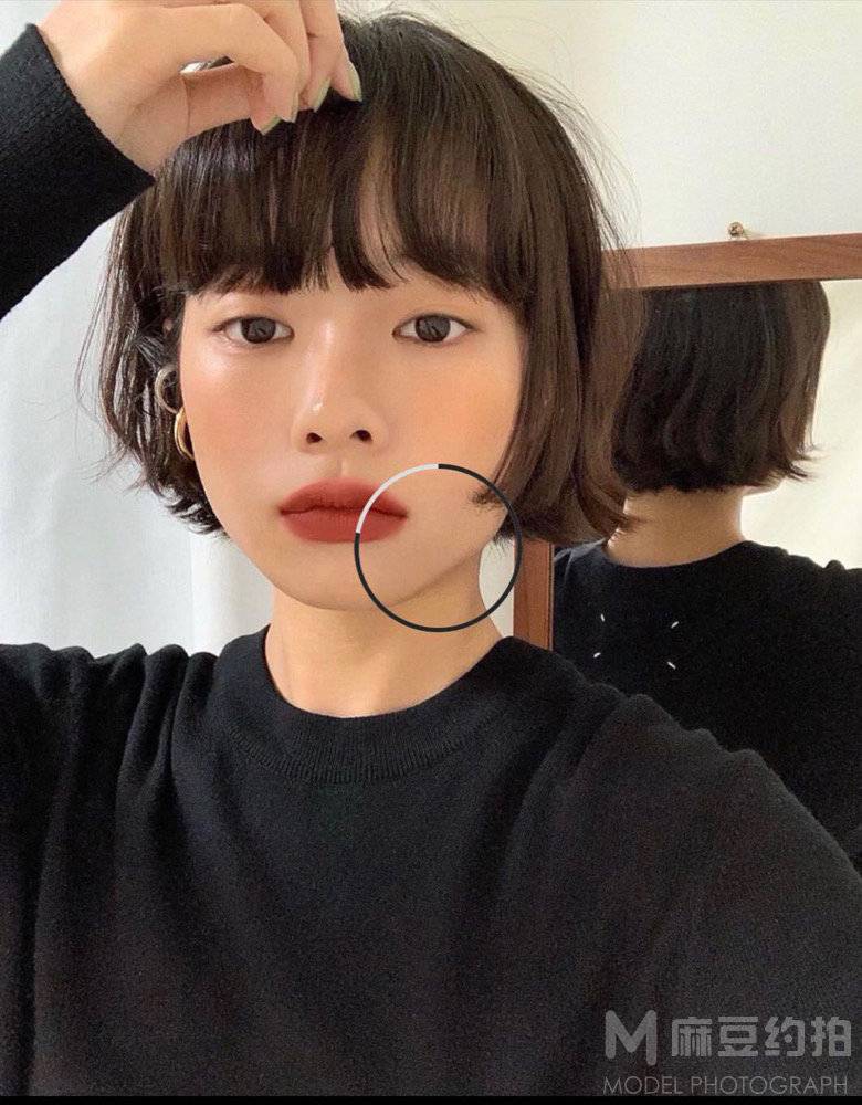 少女模特