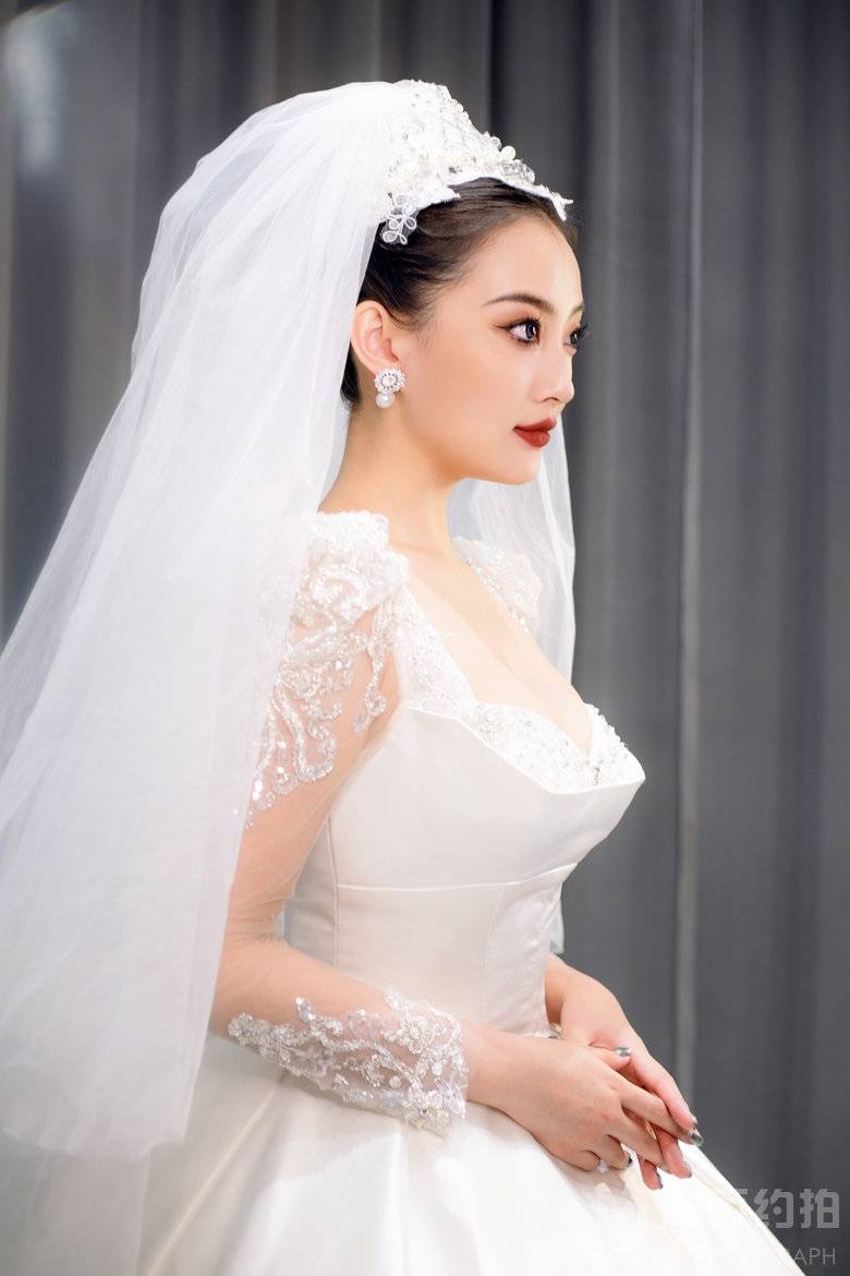 婚礼模特