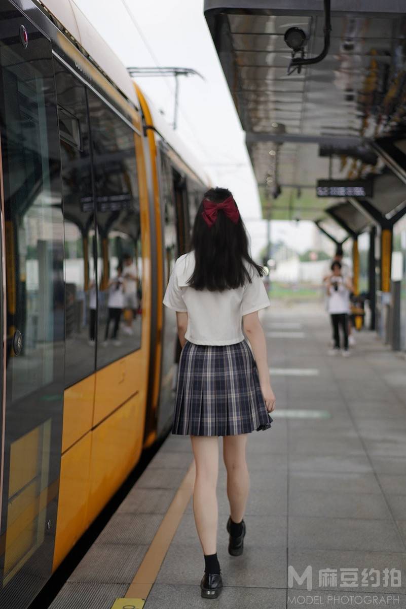 校园模特
