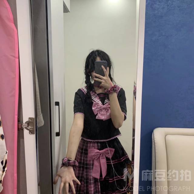 时尚模特
