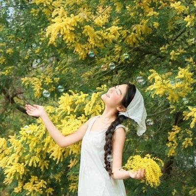 森系模特