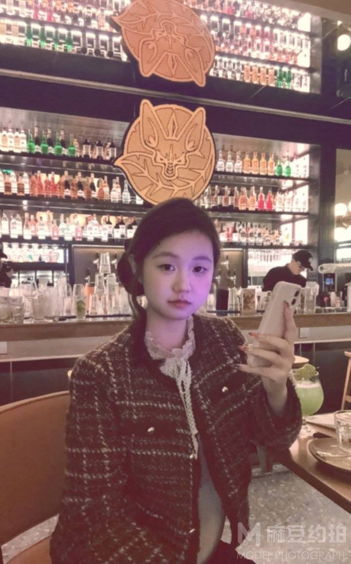 时尚模特